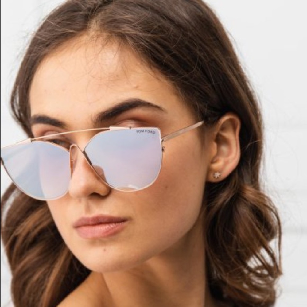 TOM FORD Jacquelyn 02 cat eye sunglasses